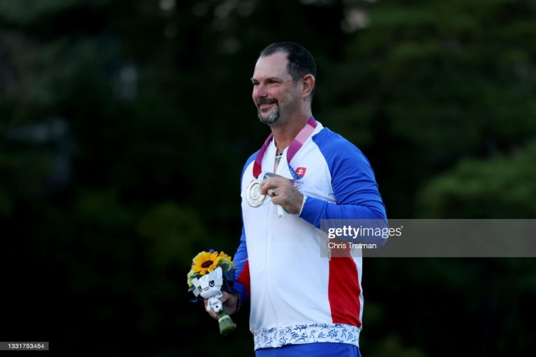 Rory Sabbatini se llevó la plata con récord olímpico