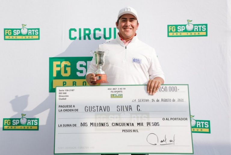 Gustavo Silva domina los campeonatos nacionales