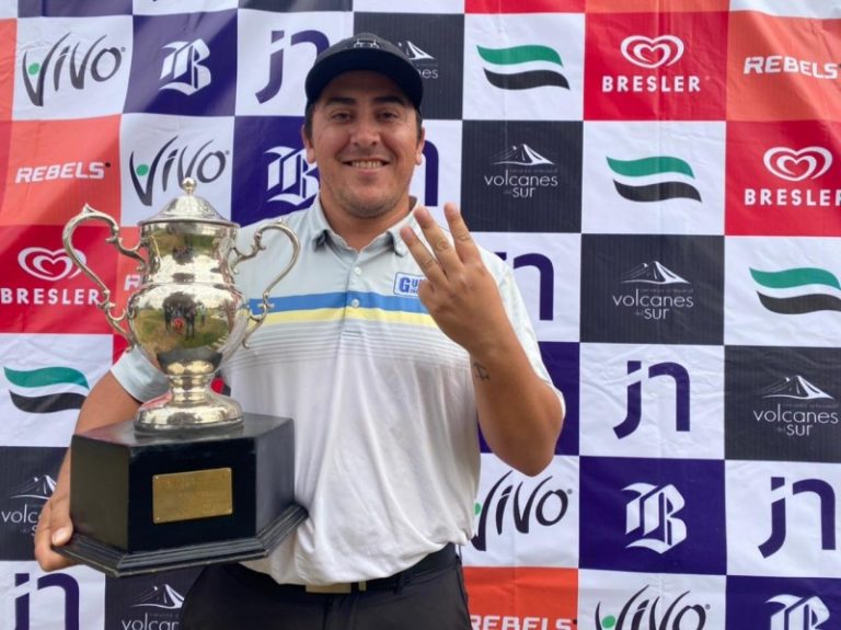 Gustavo Silva suma su tercera victoria en el Mini Tour