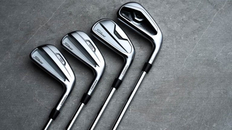 Titleist presenta los nuevos hierros U505 y T200