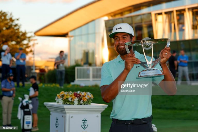 Tony Finau se lleva el trofeo en The Northern Trust