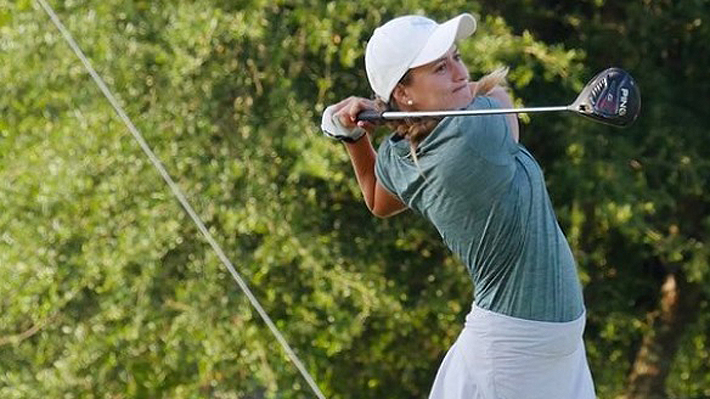 Valentina Haupt dentro del Top 5 en el Women’s Open & Senior Open