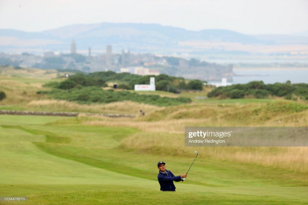 Hugo León comienza Top 10 en St. Andrews