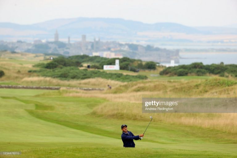 Hugo León comienza Top 10 en St. Andrews