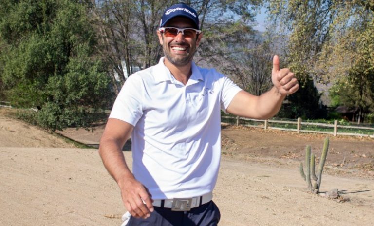 Benjamín Alvarado es campeón en Las Brisas de Chicureo