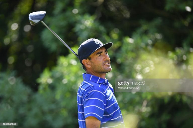 Corte de Hugo León en el Alfred Dunhill Links Championship