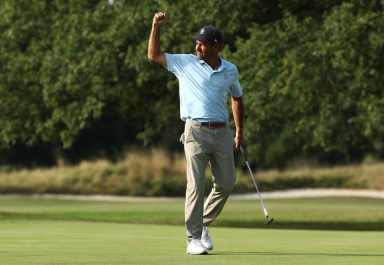 Hugo León se corona en el British Challenge