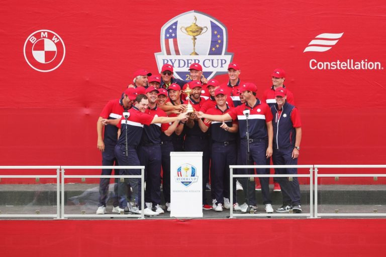 EEUU se lleva la Ryder Cup