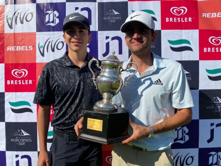 Victoria familiar de Gana y Roessler en el Mini Tour Chileno