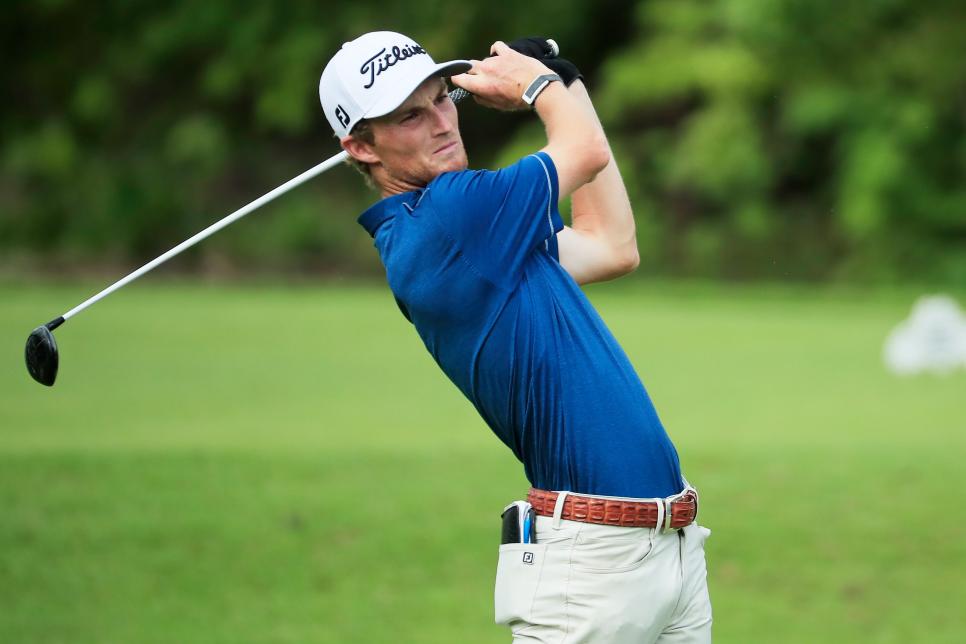 Will Zalatoris se lleva el Premio Arnold Palmer del PGA Tour