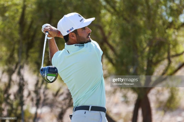 Abraham Ancer dentro del top 5 en Las Vegas