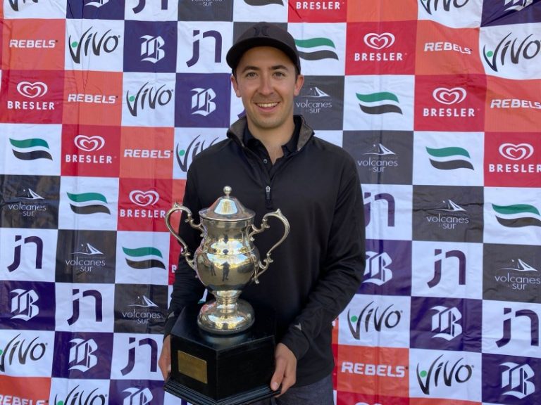 Gabriel Morgan se lleva el trofeo en el Mini Tour