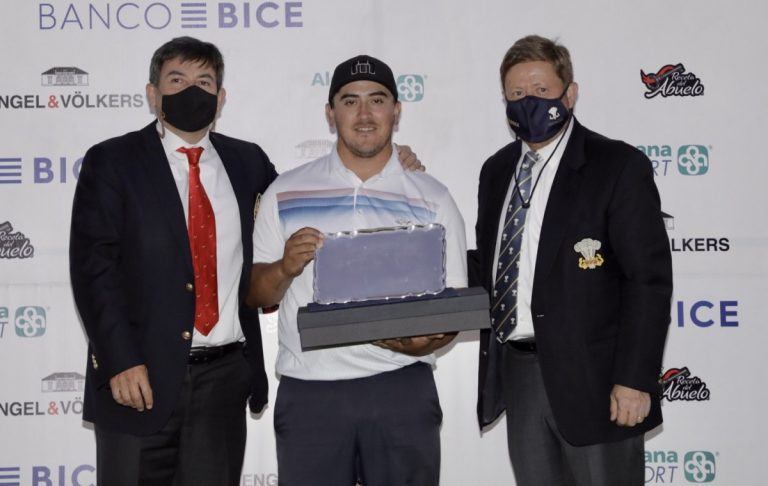 Gustavo Silva se impone en playoff y gana el Abierto PWCC 2021