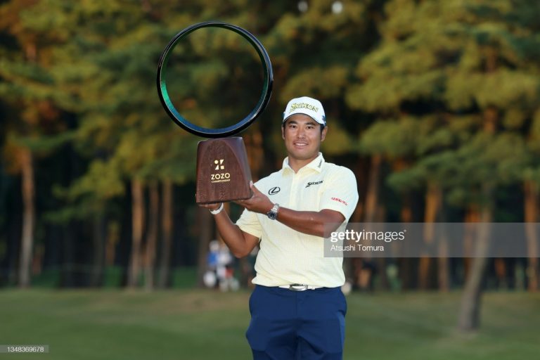 Hideki Matsuyama gana el ZOZO Championship