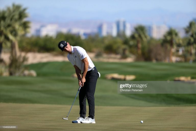 Terminó The CJ Cup para Joaquín Niemann