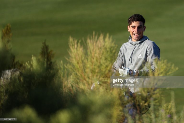 Joaquín Niemann continúa en The CJ Cup