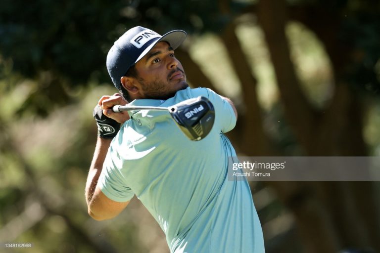 Sebastián Muñoz se ubica T3 en el ZOZO Championship