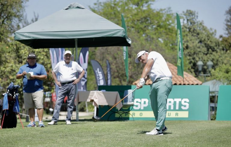 Gustavo Silva comienza liderando el Abierto Las Araucarias