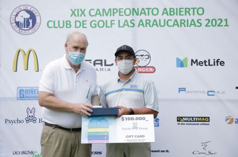 Gustavo Silva gana con autoridad en Las Araucarias