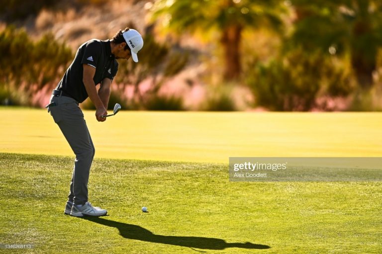 Joaquin Niemann comienza su participación mañana en el CJ Cup Summit