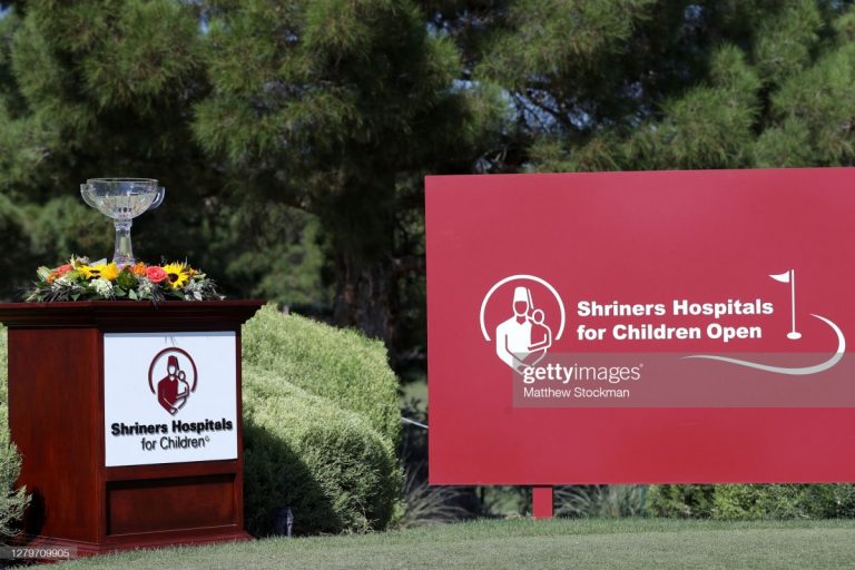 El Shriners Children´s Open regresa esta semana