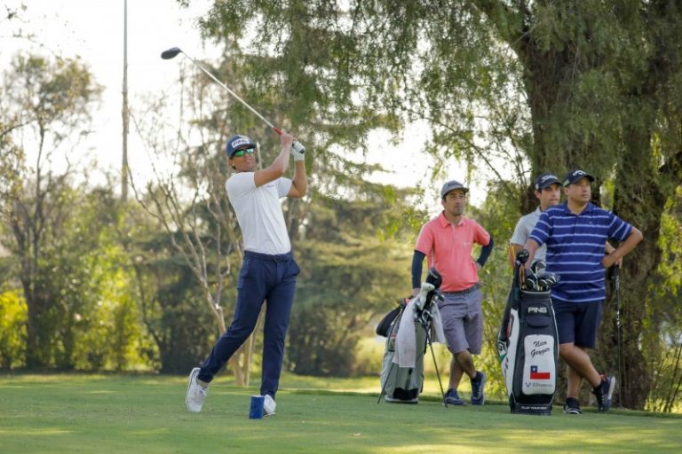 Nico Geyger se toma el liderato en el Country Club
