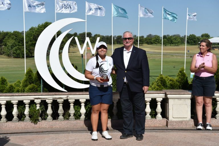 Valery Plata es la primera campeona del Women's Amateur Latin America