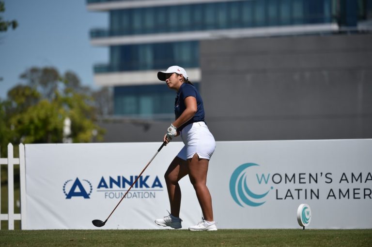 Agustina Gómez Cisterna se mantiene como la mejor chilena en el WALA