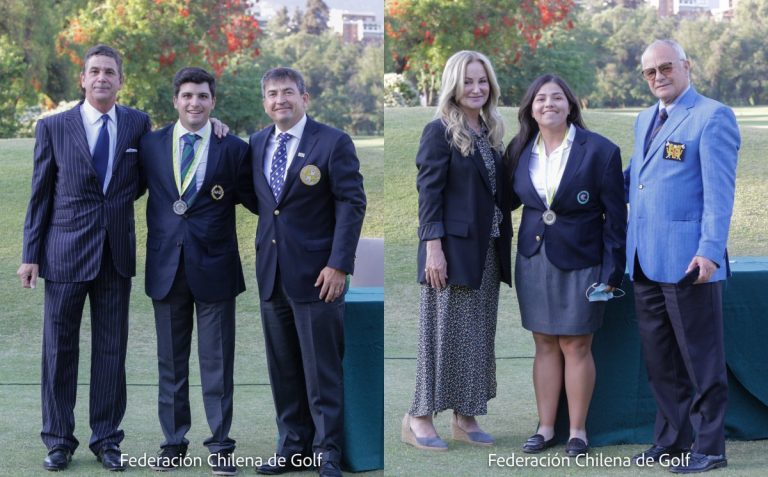 Coronados los ganadores del Ranking Sudamericano Amateur 2021