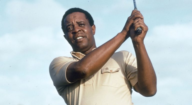 Fallece el primer golfista de color en jugar The Masters