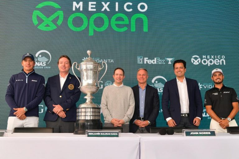Grupo Salinas y PGA TOUR presentan el Mexico Open 2022