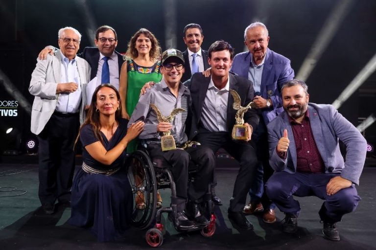 Mito Pereira es premiado nuevamente como el Mejor Deportista