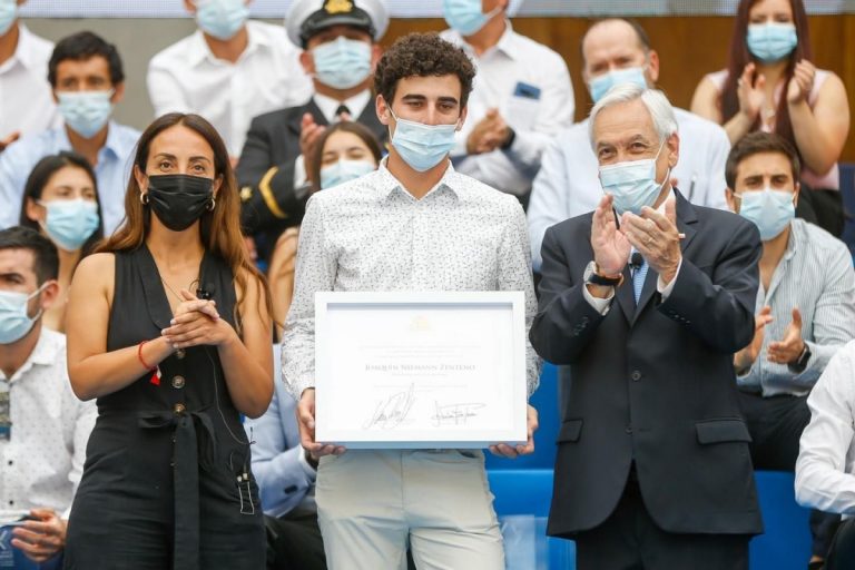 Joaquín Niemann suma otro reconocimiento a su carrera profesional