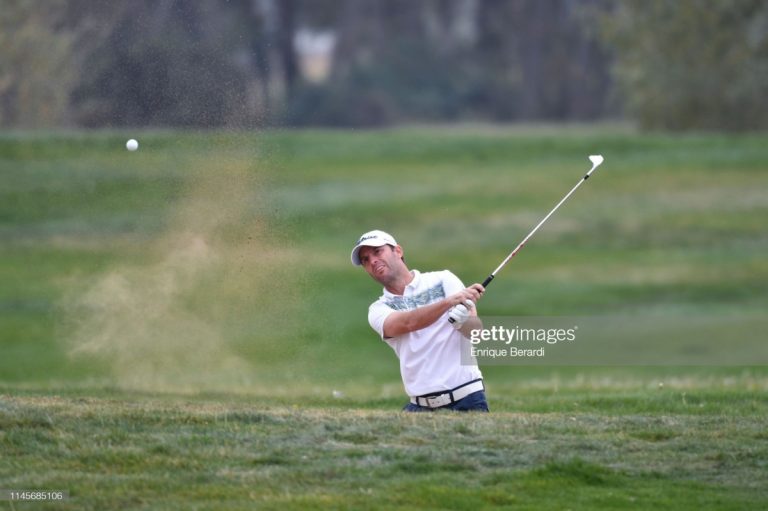 Mark Tullo se llevó las miradas en el Abierto de Chile