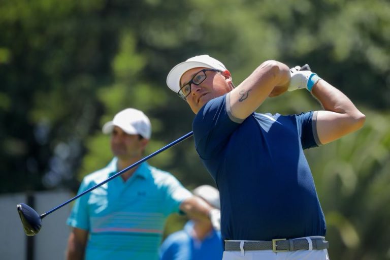 Philipe Guidi lidera en el segundo día del FG Sports