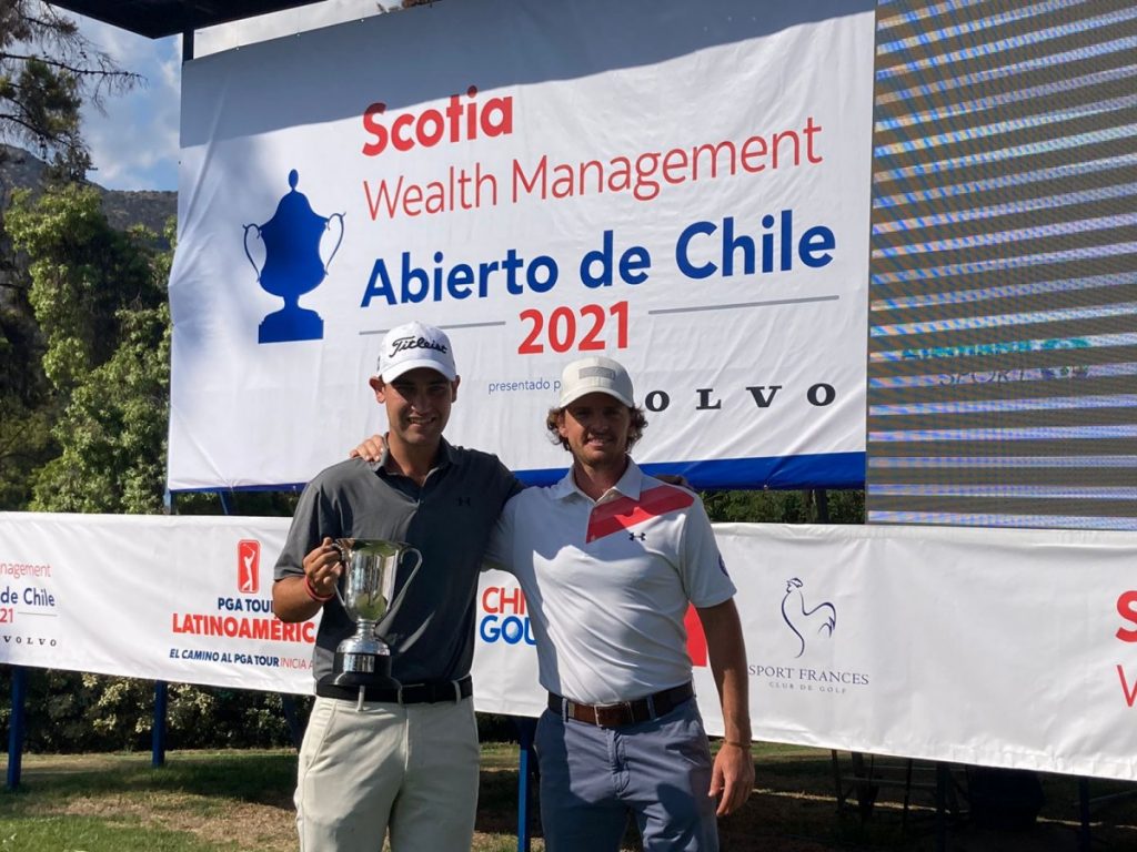 Benja Saiz y Mati Domínguez los mejores chilenos de la semana