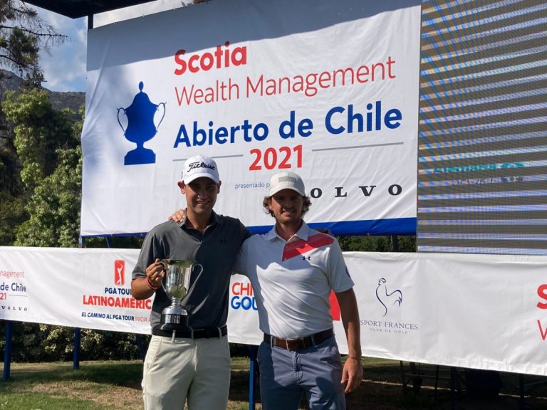 Benja Saiz y Mati Domínguez los mejores chilenos de la semana