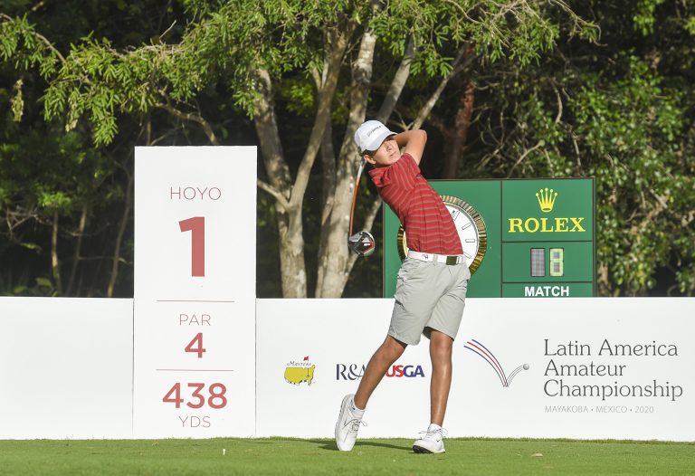 Lukas Roessler y su sueño de brillar en el LAAC