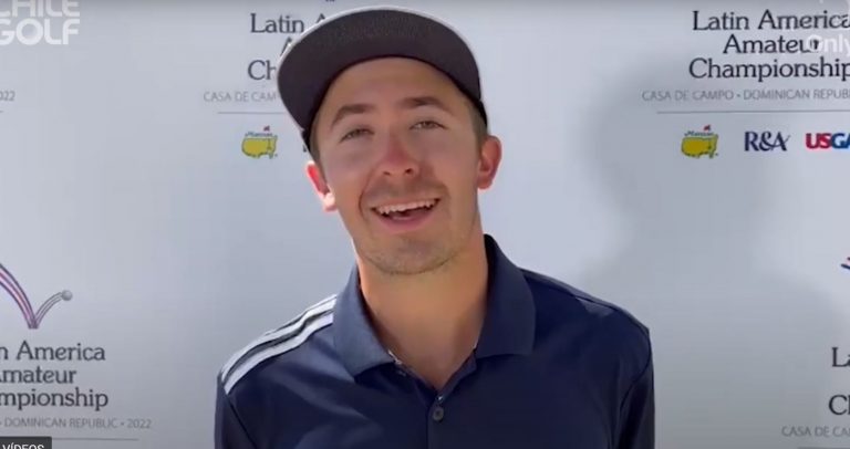 Morgan: "Estoy súper contento por la vuelta que jugué"