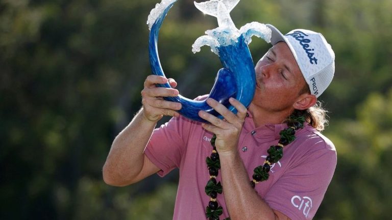 Cameron Smith destrozó el Sentry Tournament of Champions