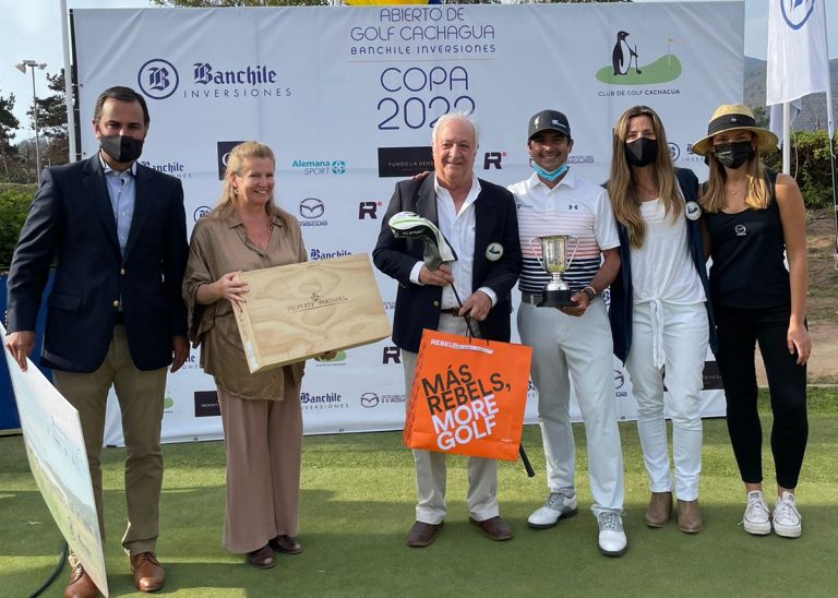 Felipe Aguilar se alza como el mejor del Abierto de Cachagua