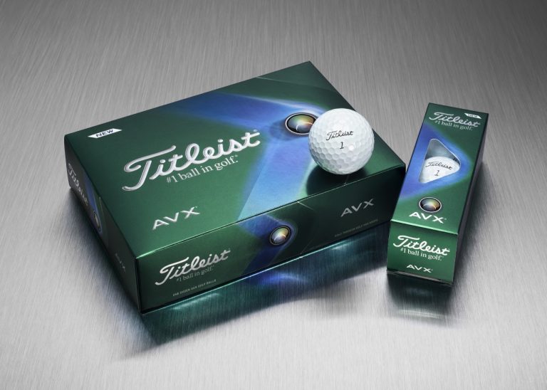 Titleist da un paso al frente y presenta la nueva pelota AVX