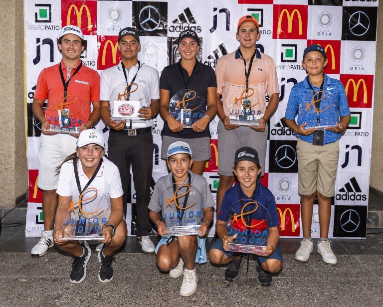 Nueve chilenos acompañarán a Joaco y Mito en THE PLAYERS