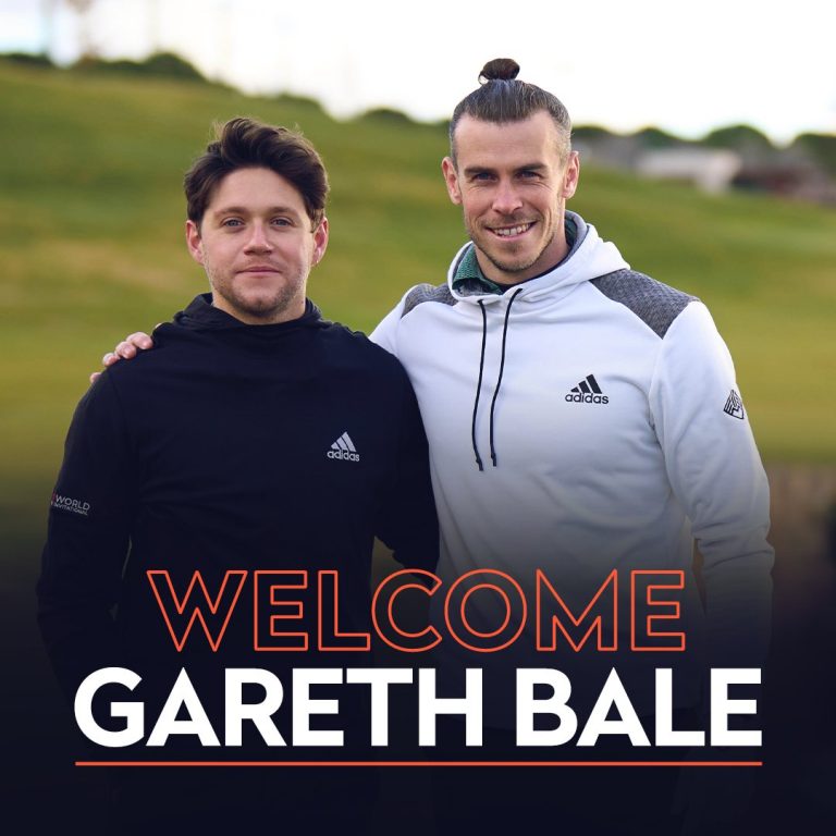 Gareth Bale es el nuevo embajador de The R&A