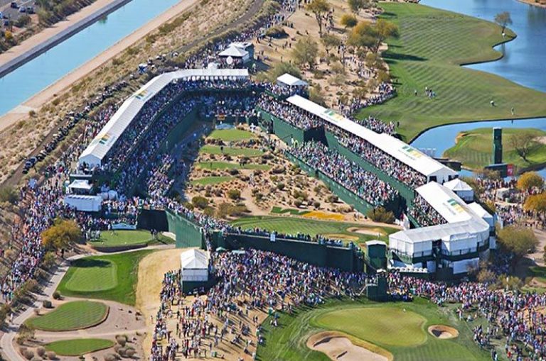 VIDEO: Mira los mejores tiros en el Stadium Course del Phoenix Open