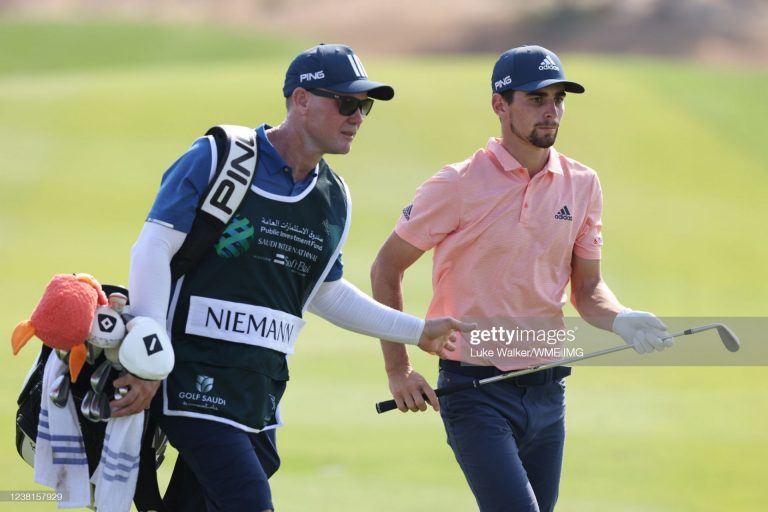 Gran inicio de Joaquín Niemann en el Saudi International
