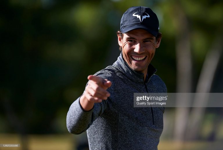 Rafa Nadal salió segundo en un torneo Mid-Amateur de Mallorca