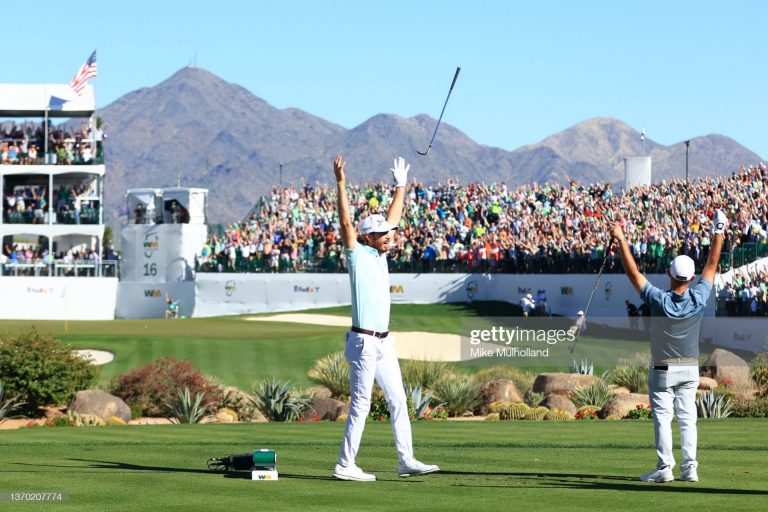 VIDEO: ¡Sam Ryder hace hoyo en uno en el Phoenix Open!