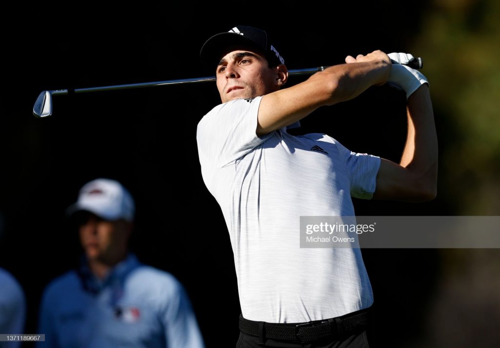 Un sublime Joaquin Niemann lidera con autoridad el Genesis Invitational