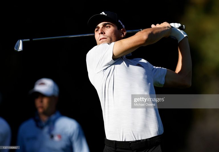 Un sublime Joaquin Niemann lidera con autoridad el Genesis Invitational